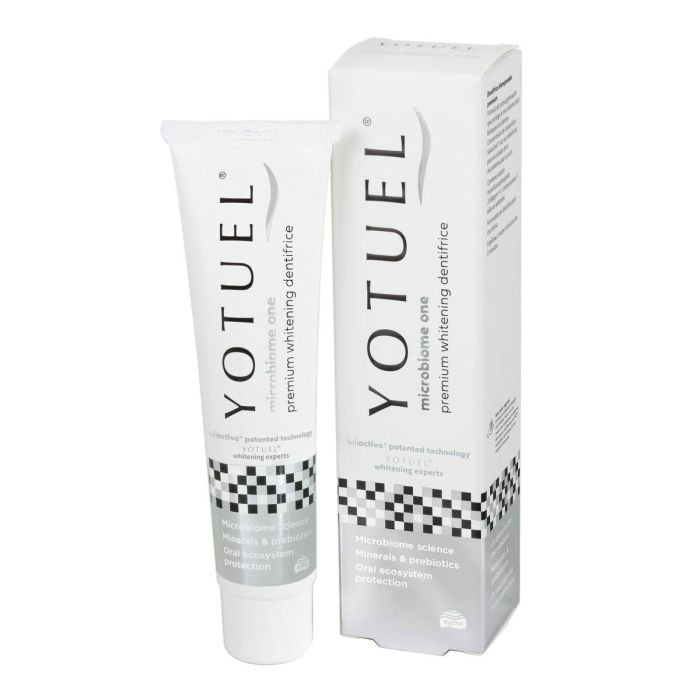 Yotuel MICROBIOME ONE Dentífrico Cuidado Microbioma Oral 100 ml - Pasta Dientes Antibacteriana con Flúor y Xilitol Yotuel MICROBIOME ONE Dentífrico Cuidado Microbioma Oral 100 ml - Pasta Dientes Antibacteriana con Flúor y Xilitol