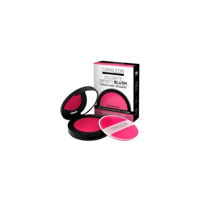 Camaleon Colorete Infinity Blush Frambuesa 3Gr.