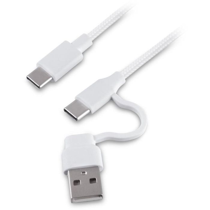 Sharkoon OfficePal M25W Ratón Gaming Óptico Inalámbrico RF + Conexión USB-C 4000 DPI, 6 Botones, Mano Derecha, Iluminación Multi-color, Blanco 6