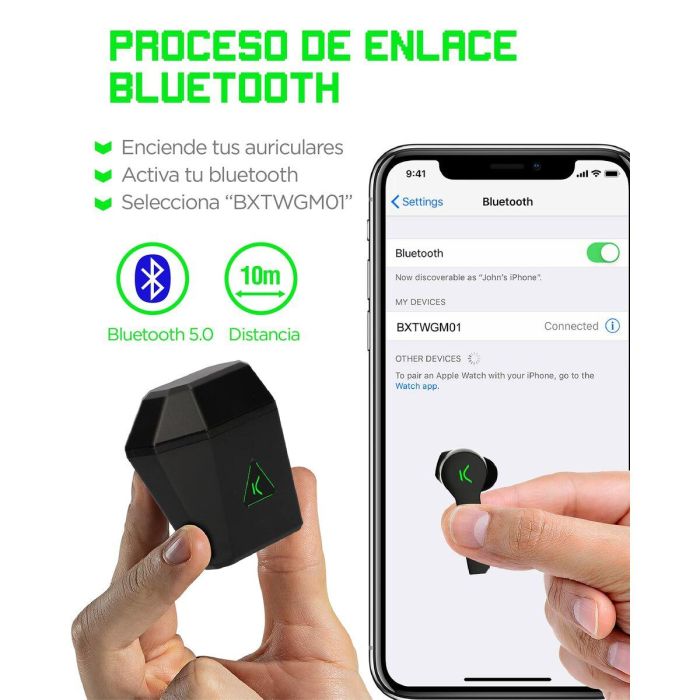 Auriculares KSIX TP-8427542116471_BXTWGM01_Vendor Negro 7 Auriculares KSIX TP-8427542116471_BXTWGM01_Vendor Negro 7