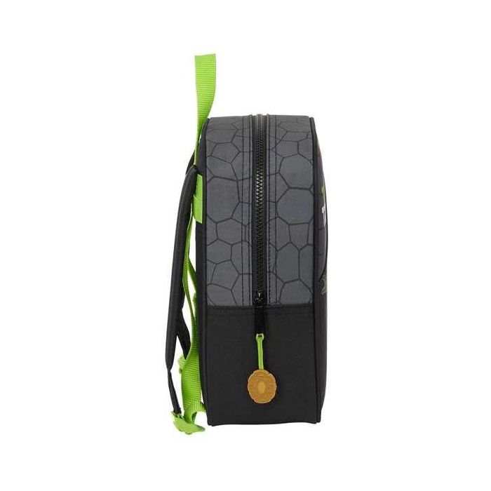 Mochila Safta Guarderia Adaptable A Carro Tortugas Ninja 270x220x100 mm 2 Mochila Safta Guarderia Adaptable A Carro Tortugas Ninja 270x220x100 mm 2