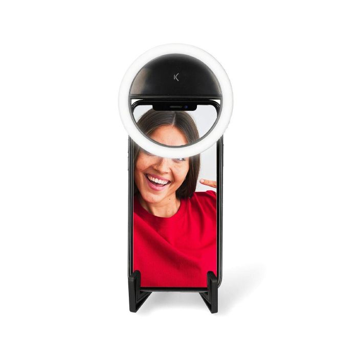 Aro de Luz para Selfie Recargable KSIX TP-8427542116006_BXYOUTBMINI_Vendor 3W 9 Aro de Luz para Selfie Recargable KSIX TP-8427542116006_BXYOUTBMINI_Vendor 3W 9