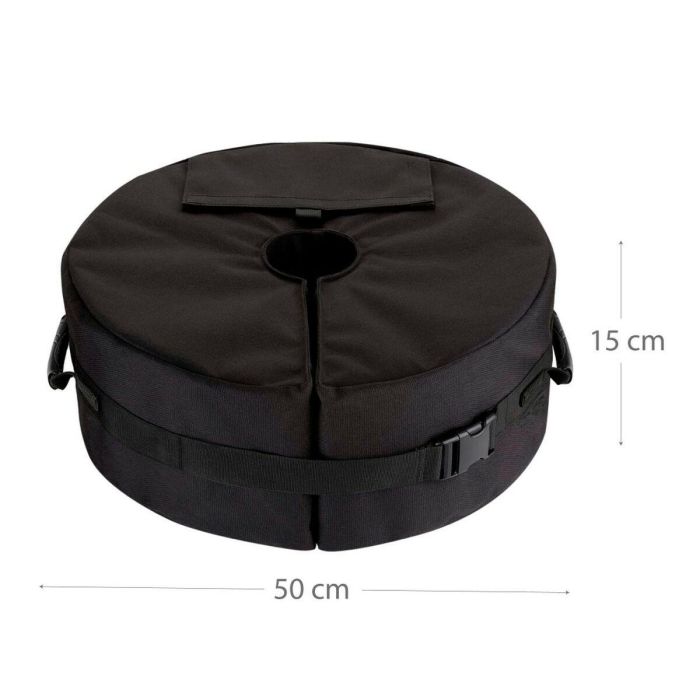 Base para Sombrilla Aktive 50 x 15 x 50 cm (6 Unidades) 1 Base para Sombrilla Aktive 50 x 15 x 50 cm (6 Unidades) 1