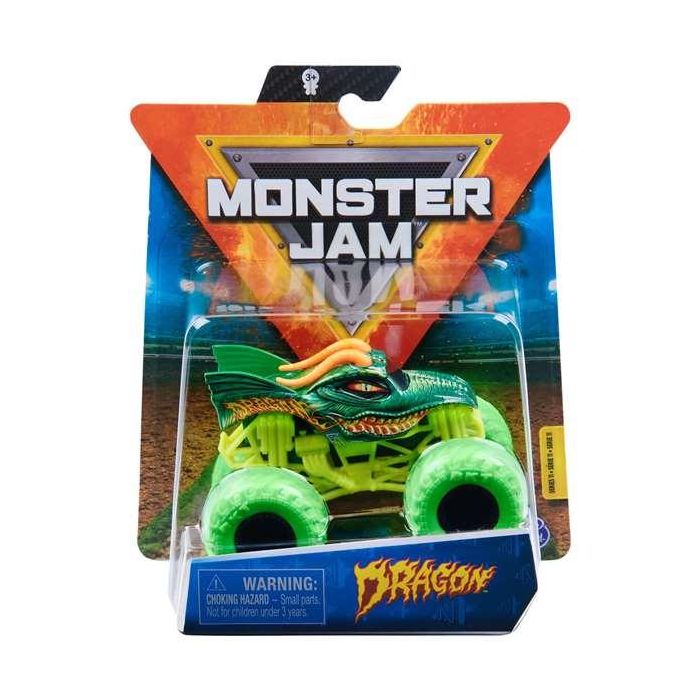 Coche monster jam escala 1:64 - modelos surtidos 2 Coche monster jam escala 1:64 - modelos surtidos 2