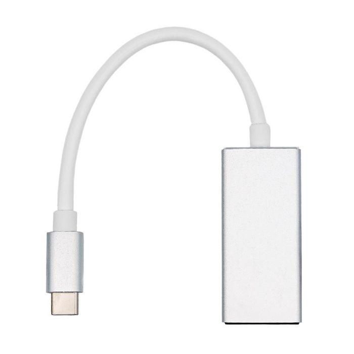 ProXtend USB-C to Mini DP 20cm silver 1 ProXtend USB-C to Mini DP 20cm silver 1