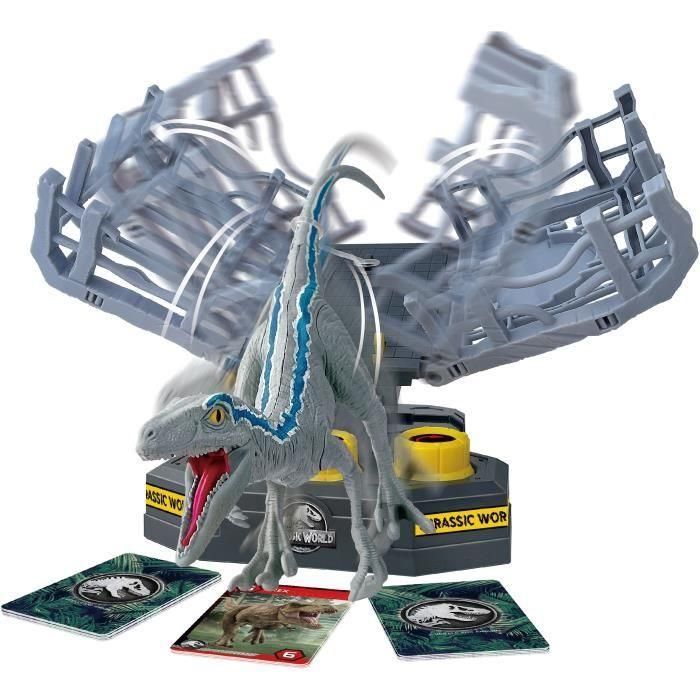 Cage Breaker Jurassic World 7523 Epoch Games 2 Cage Breaker Jurassic World 7523 Epoch Games 2