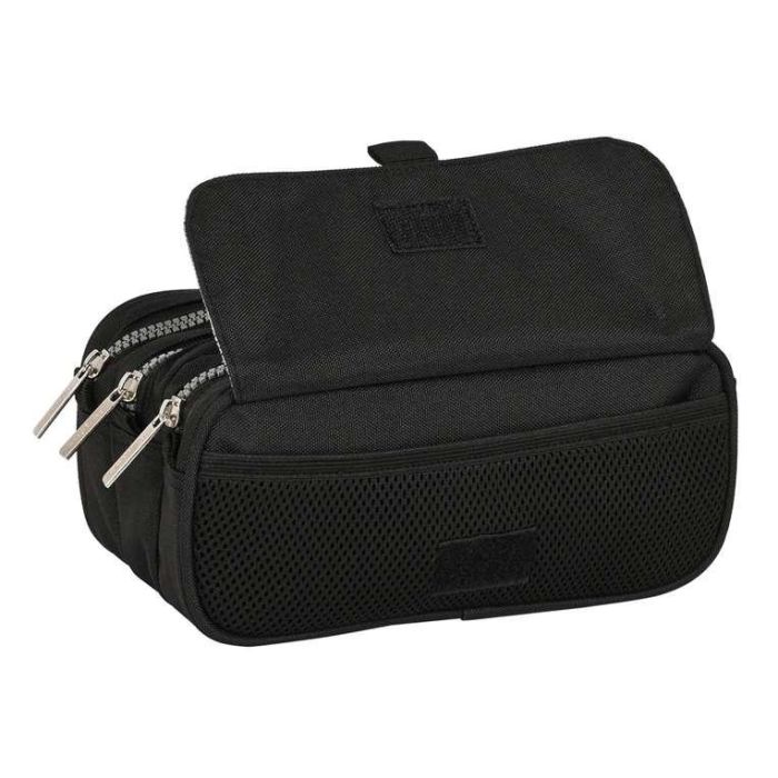 Bolso Escolar Portatodo Safta Triple Big Stone 100x215x80 mm 7 Bolso Escolar Portatodo Safta Triple Big Stone 100x215x80 mm 7