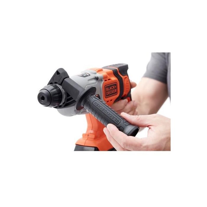 Black&Decker Akku-Kombihammer SDS-pl.18V.2x2.5Ah BCD900E2K 7