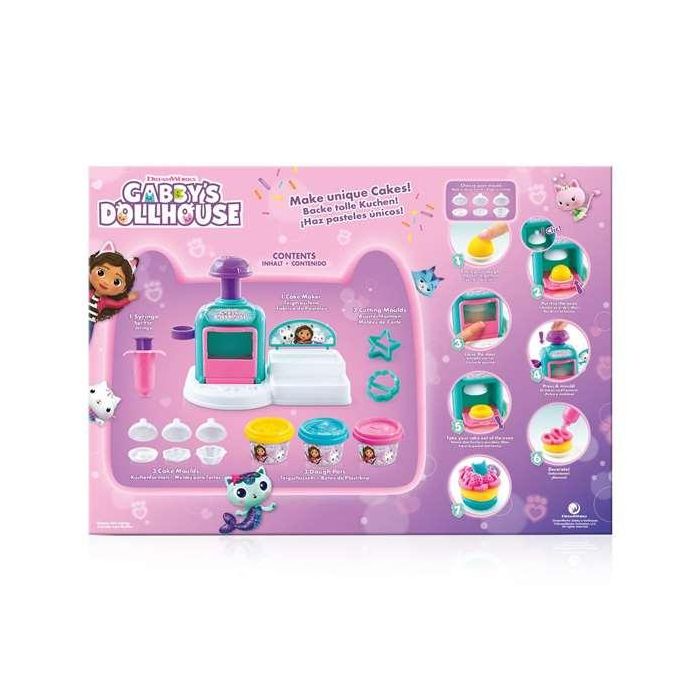 Pasteleria de la casa muñecas de gabby ¡con muchos moldes y accesorios! 26x37x6,5 cm 11 Pasteleria de la casa muñecas de gabby ¡con muchos moldes y accesorios! 26x37x6,5 cm 11