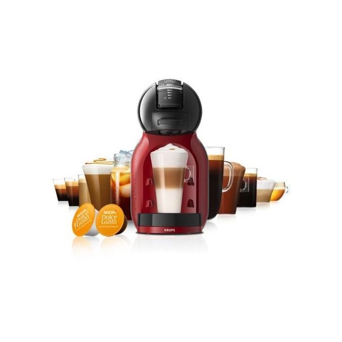 Krups KP 123 H Mini Me Dolce Gusto kirschrot 1