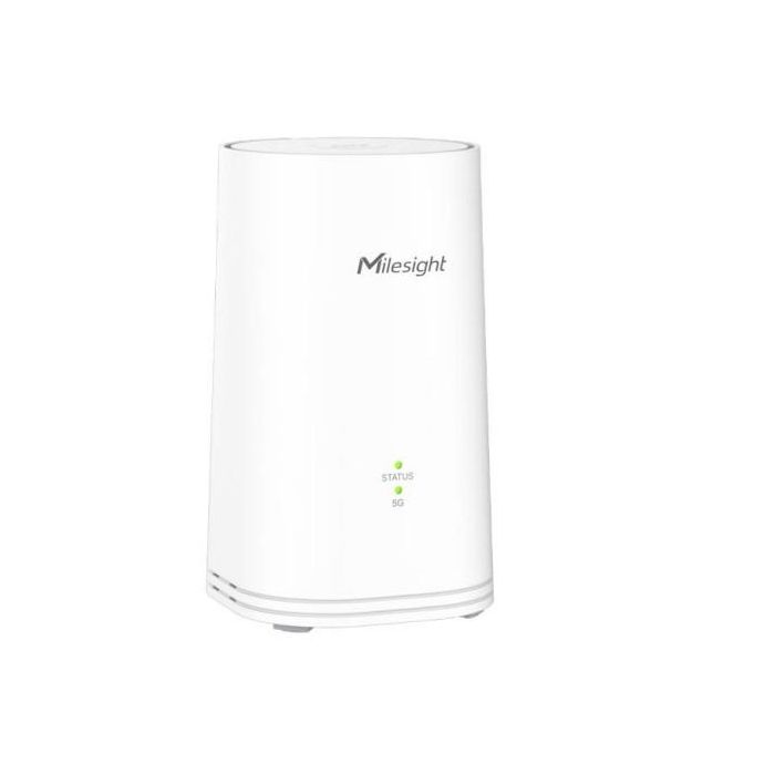 Milesight 5G CPE Router Wi-Fi GPS con Soporte PoE PD para IoT