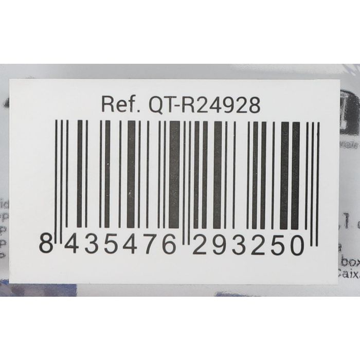 Fiambrera rectangular con tapa hermética Quttin 11x8 cm 120 ml - Inde (24 Unidades) 1 Fiambrera rectangular con tapa hermética Quttin 11x8 cm 120 ml - Inde (24 Unidades) 1