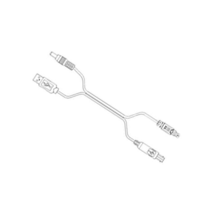 Zebra Cable de Carga y Comunicación 'Y' para Connect Hub y Presentation Stand, compatible con ET40 y ET45