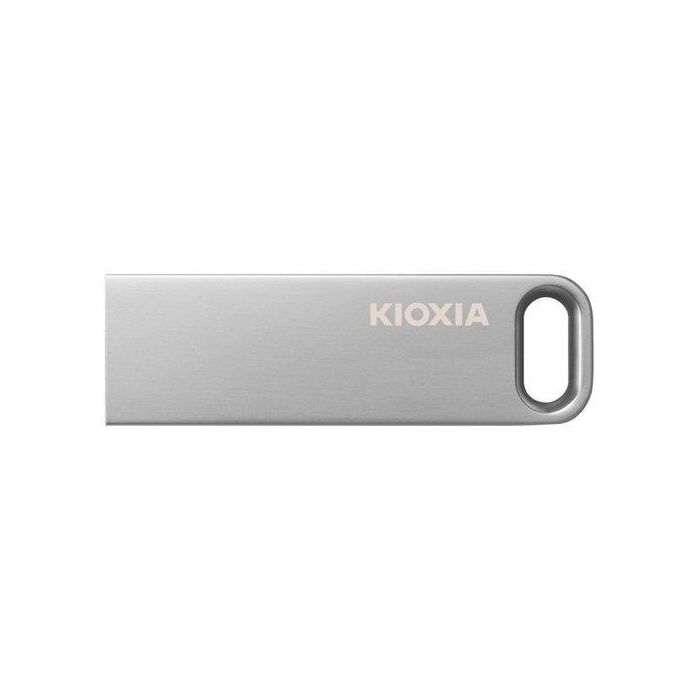 Memoria Usb 128Gb Kioxia/Toshiba Transmemory U366 3.2 Metal Gris (Incluye Canon Lpi De 0,24 )