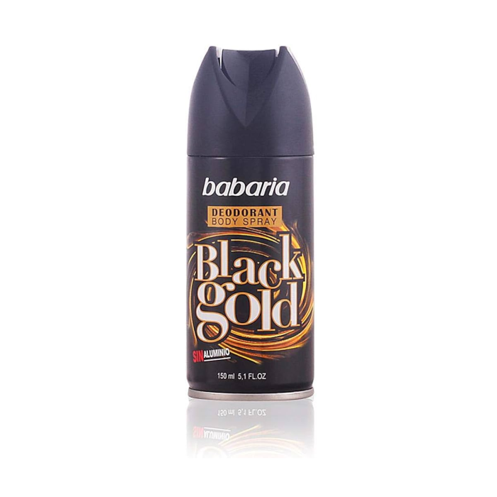 Babaria Men Deo Spray Black Gold 150 mL