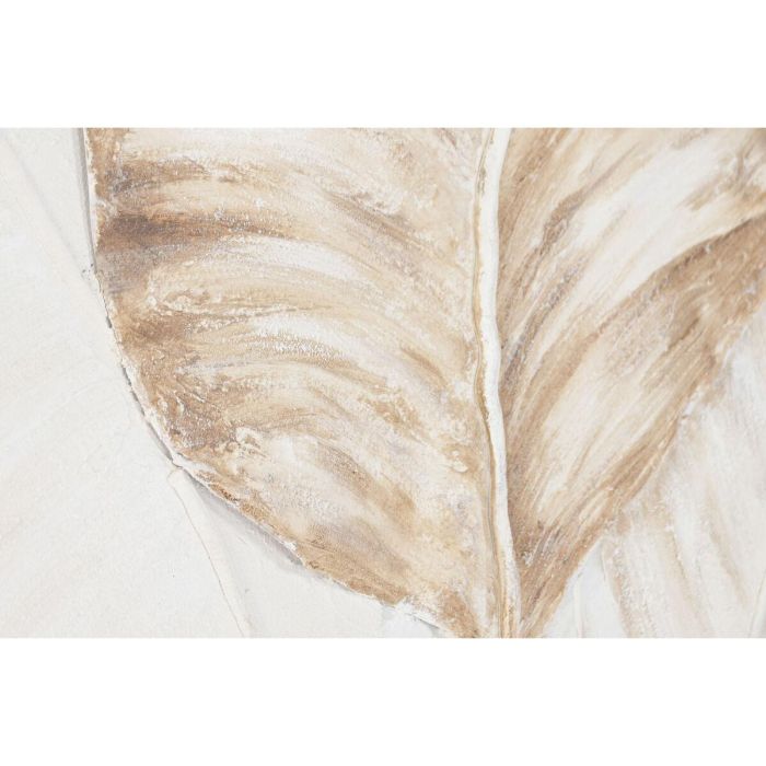 DKD Home Decor Cuadro Scandi Lienzo Hojas Palmera Blanco y Beige 152.5x102.5x5.5 cm Decoración de Hogar 1 DKD Home Decor Cuadro Scandi Lienzo Hojas Palmera Blanco y Beige 152.5x102.5x5.5 cm Decoración de Hogar 1