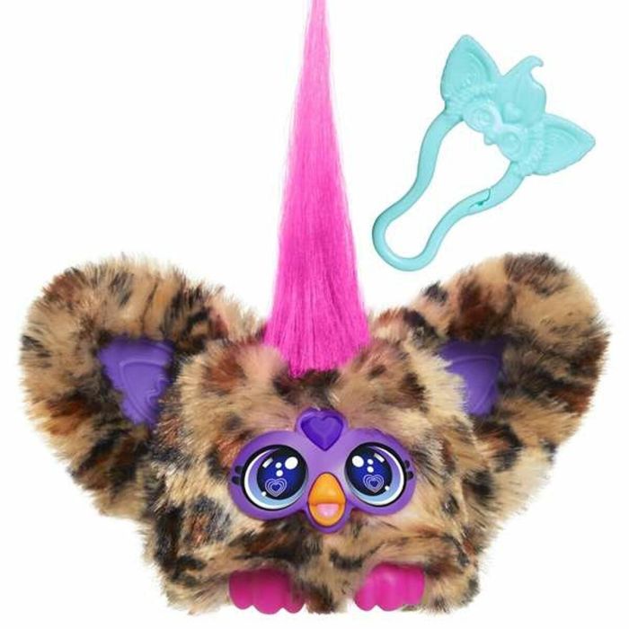 Furby furblets peluche musical 12 cm con más de 45 sonidos y canciones ¡interactúan con furby! 48 Furby furblets peluche musical 12 cm con más de 45 sonidos y canciones ¡interactúan con furby! 48