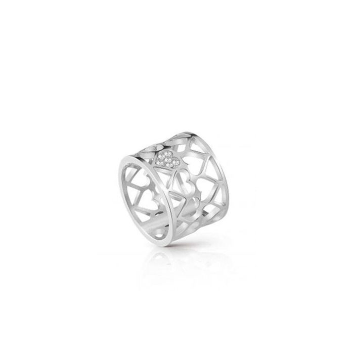 Anillo Mujer Guess UBR85006-54 14 Plateado 3 Anillo Mujer Guess UBR85006-54 14 Plateado 3