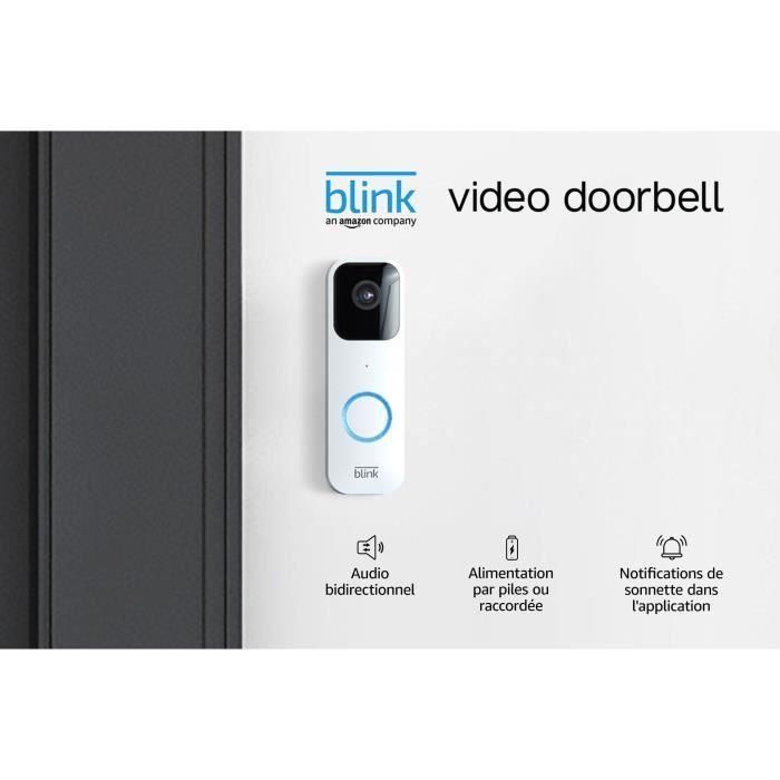 Kit de timbre con video Blink BLANCO 3