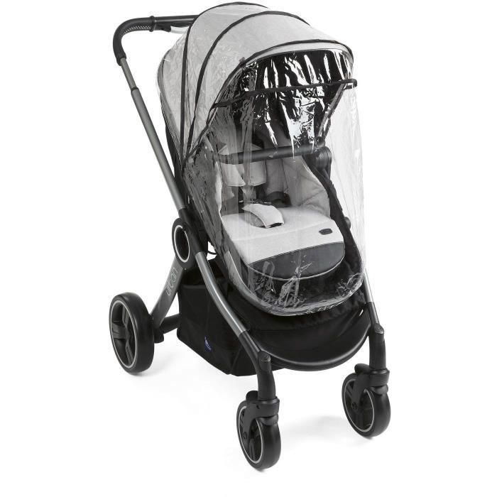 Cochecito CHICCO Urban Pro - Gris Niebla 3