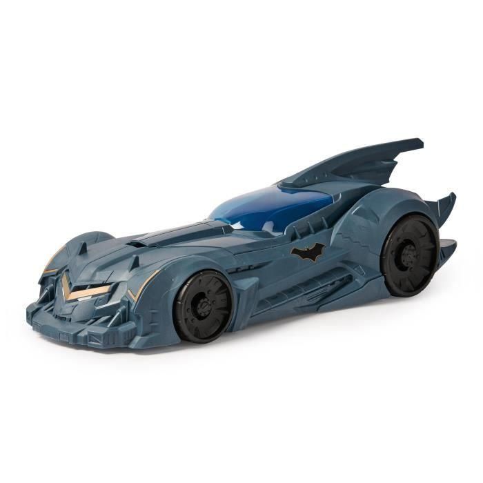 Figura Batman 30 Cm Y Batmovil 6070521 Spin Master 2