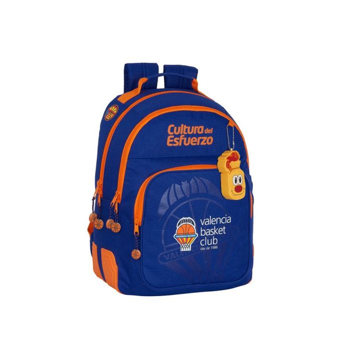 Cartera Escolar Safta Valencia Basket Club Mochila 320x150x420 mm