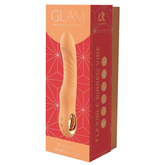 Vibrador Dream Toys Glam Naranja 7