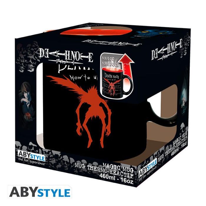 Taza Térmica Abystyle Death Note 0 Taza Térmica Abystyle Death Note 0