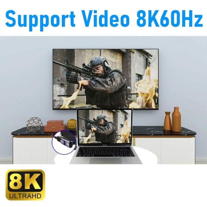 Ewent EC1049 Adaptador USB-C a USB-C Magnético 90 Grados USB4 40Gbps 100W Power Delivery Video 8K Púrpura 2 Ewent EC1049 Adaptador USB-C a USB-C Magnético 90 Grados USB4 40Gbps 100W Power Delivery Video 8K Púrpura 2