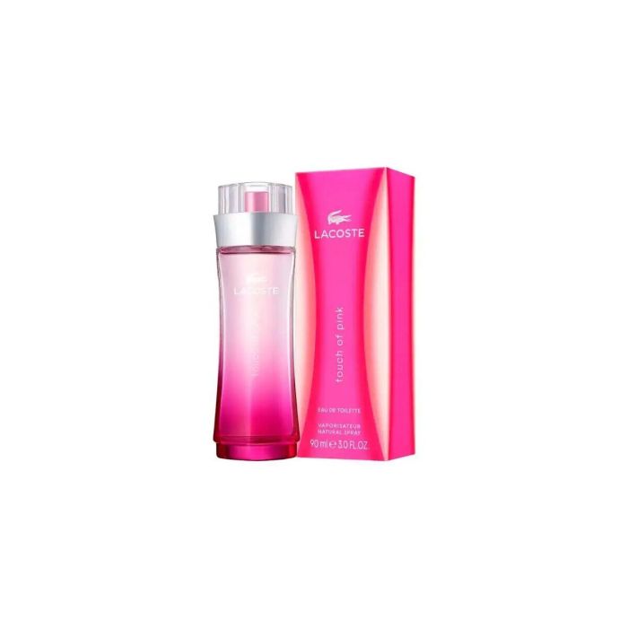 Lacoste Touch of Pink Eau de Toilette Vaporizador Mujer 90 ml - Fragancia Floral Frutal Notas Naranja Sanguina, Jazmín, Sándalo 1 Lacoste Touch of Pink Eau de Toilette Vaporizador Mujer 90 ml - Fragancia Floral Frutal Notas Naranja Sanguina, Jazmín, Sándalo 1