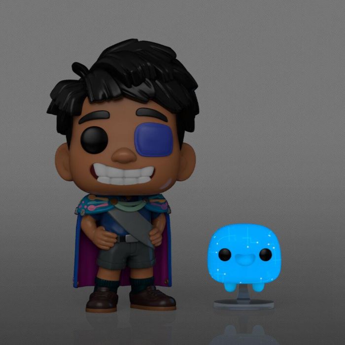 Figura POP Disney Pixar Elio - Elio with OOOOO 1