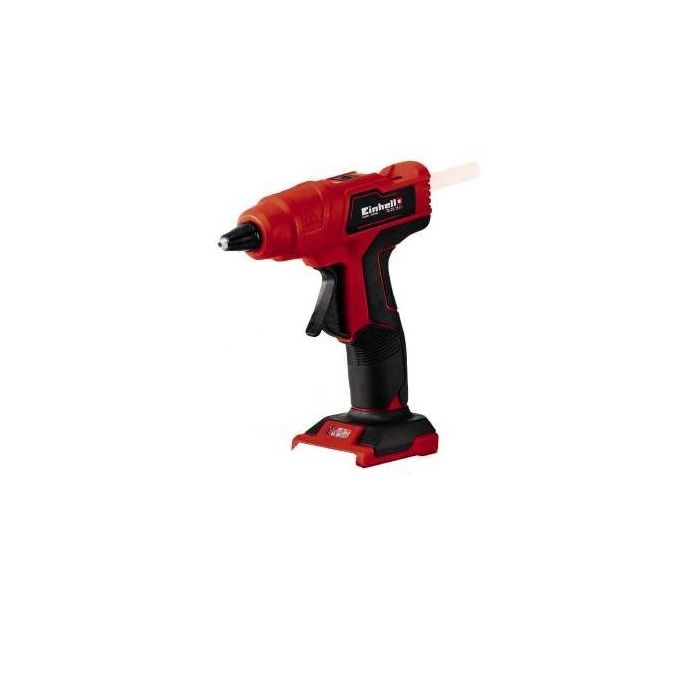 Einhell Pistola de pegamento termofusible a batería TE-CG 18 Li, 18V, 1.1cm, calentamiento rápido, incluye 5 barras 0 Einhell Pistola de pegamento termofusible a batería TE-CG 18 Li, 18V, 1.1cm, calentamiento rápido, incluye 5 barras 0