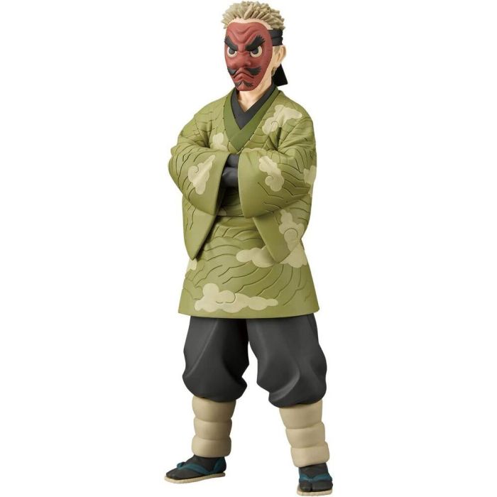 Figura Sakonji Urokodaki Demon Slayer Kimetsu no Yaiba 17cm 1