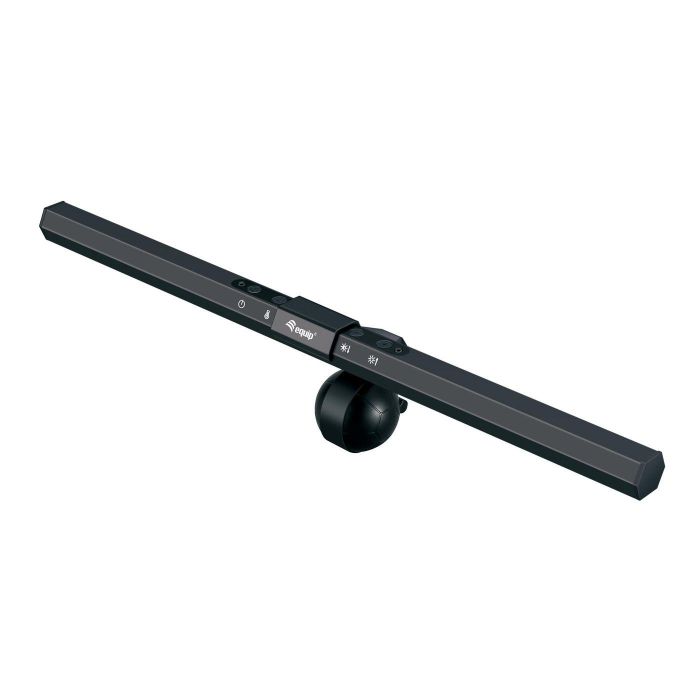 Equip Lampara Led 245450 Control Tactil, Ajustable, Temperatura Luz Regulable, Diseño Clip para Monitor Equip Lampara Led 245450 Control Tactil, Ajustable, Temperatura Luz Regulable, Diseño Clip para Monitor