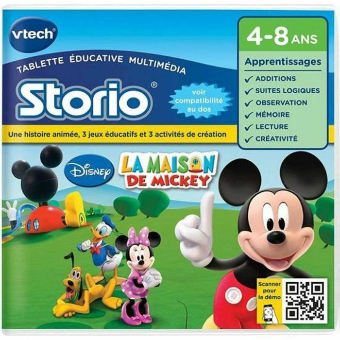 Juego Vtech La Maison de Mickey (FR)