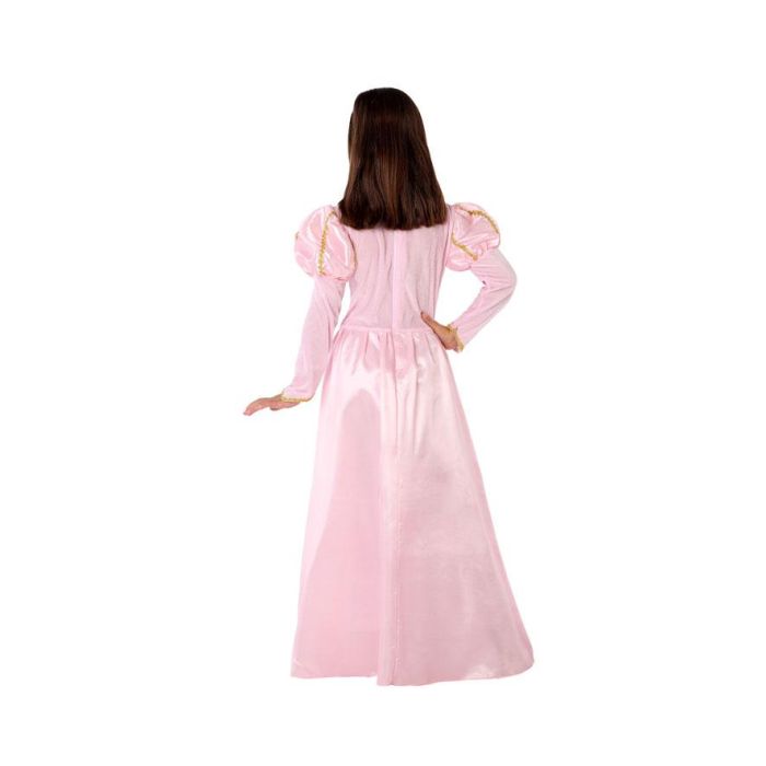 Disfraz Princesa Rosa Niña Infantil 5-6 Años 2