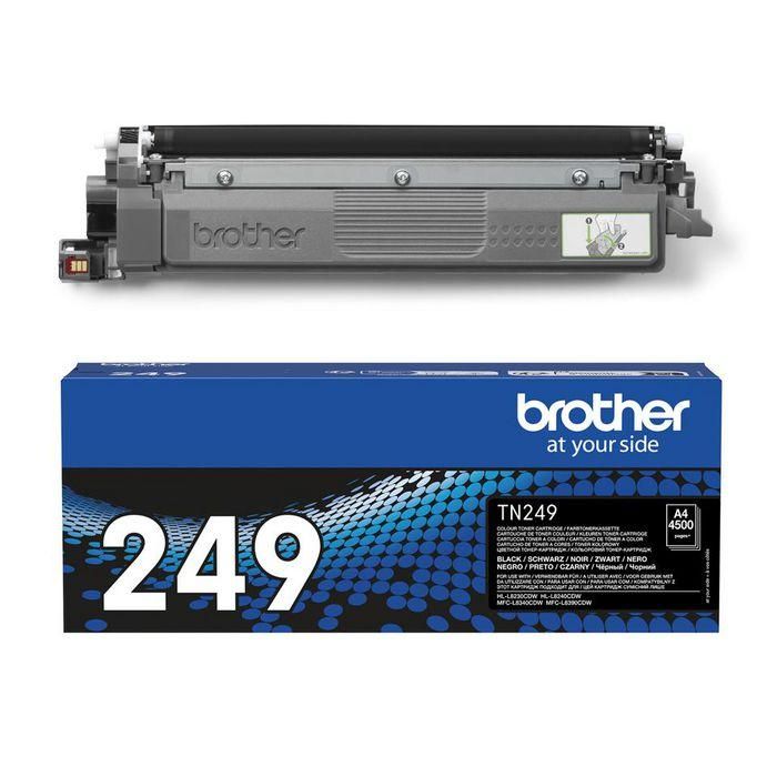 Toner Brother Tn249Bk Negro 4500 Paginas 4 Toner Brother Tn249Bk Negro 4500 Paginas 4