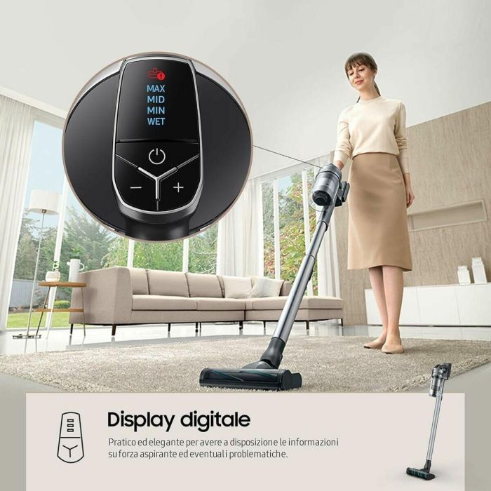 Aspirador Escoba Samsung VS20B75ACR5/WA 550 W 5 Aspirador Escoba Samsung VS20B75ACR5/WA 550 W 5