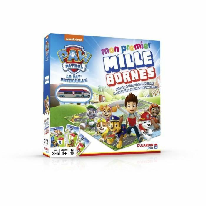 Juego de Mesa Dujardin Mille Bornes Pat Patrol (FR) 0 Juego de Mesa Dujardin Mille Bornes Pat Patrol (FR) 0
