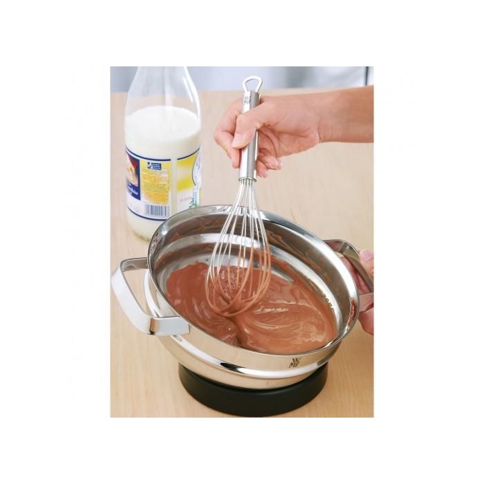 WMF 1871146030 Batidor de Varillas Profi Plus de Acero Inoxidable - 25 cm - Apto para Lavavajillas 1 WMF 1871146030 Batidor de Varillas Profi Plus de Acero Inoxidable - 25 cm - Apto para Lavavajillas 1
