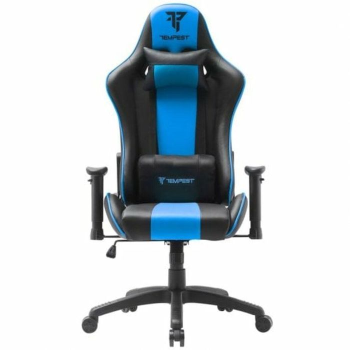 Silla Gaming Tempest Vanquish Azul 0 Silla Gaming Tempest Vanquish Azul 0