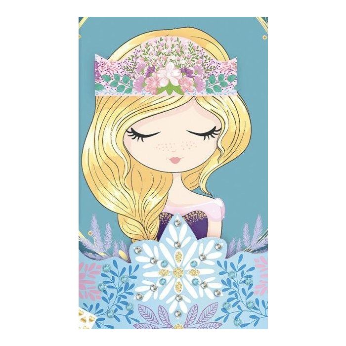 Sycomore ARTISSIMO PM Coronas de Princesas para Decorar con Pegatinas y Strass Incluye Manual 3