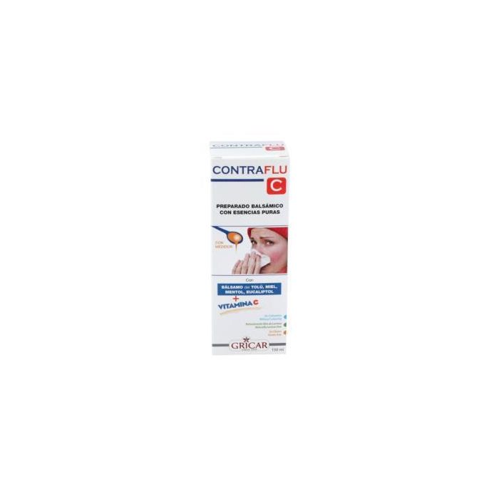Contra Flu C Adultos Jarabe 150Ml.