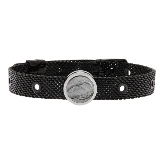 Pulsera Unisex Pilot Talent Jewels TJA-1-14-03-2-235 Negro 0 Pulsera Unisex Pilot Talent Jewels TJA-1-14-03-2-235 Negro 0