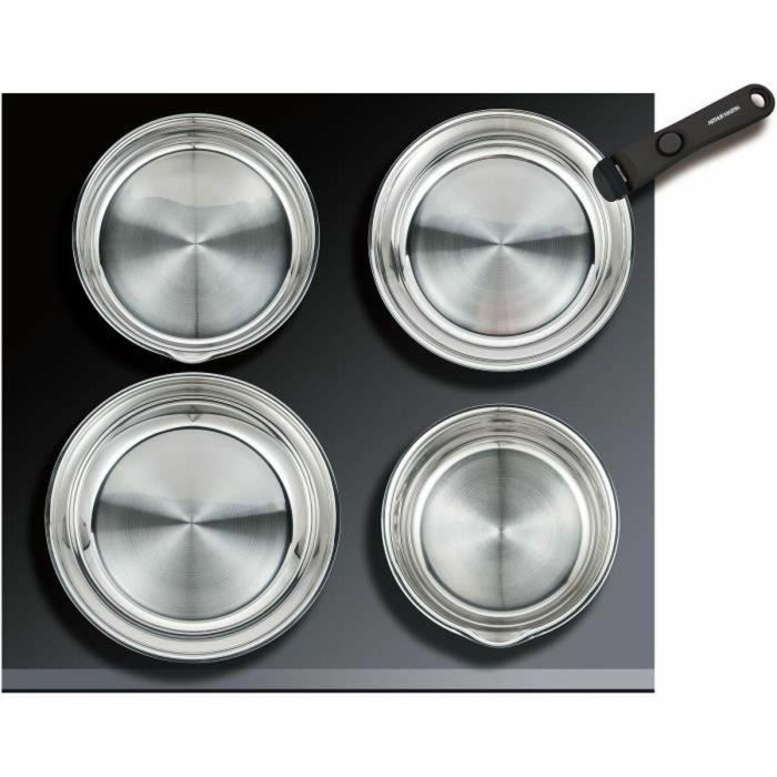 Arthur Martin AM516GT Batería de Cocina de 6 Piezas, Tecnología 3 Capas Triple Acción, Apta para Todas las Fuentes de Calor, Inducción Incluida 2 Arthur Martin AM516GT Batería de Cocina de 6 Piezas, Tecnología 3 Capas Triple Acción, Apta para Todas las Fuentes de Calor, Inducción Incluida 2