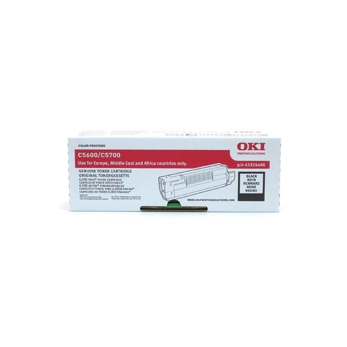 Oki C-5600-5700 Toner Negro