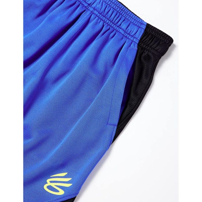 Pantalones Cortos Deportivos para Niños Under Armour Azul 36 5