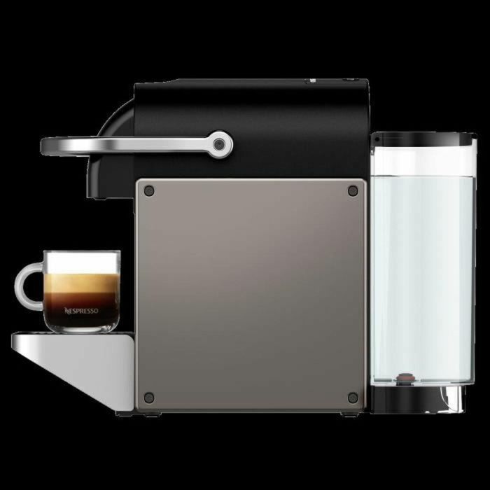 Cafetera Nespresso Krups Pixie Titanio YY5290FD 1