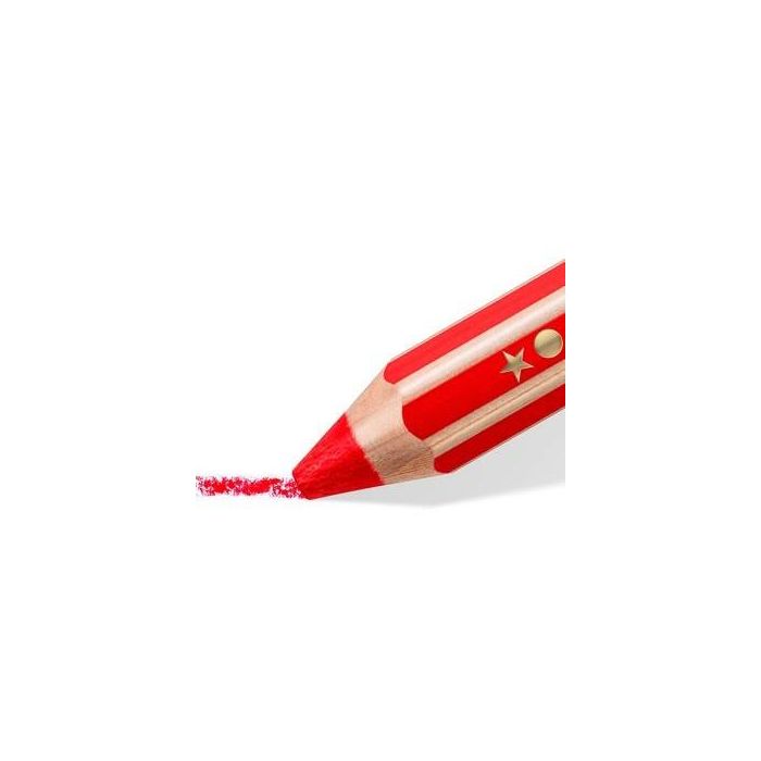 STAEDTLER Buntstift Noris junio 6ST 3 STAEDTLER Buntstift Noris junio 6ST 3