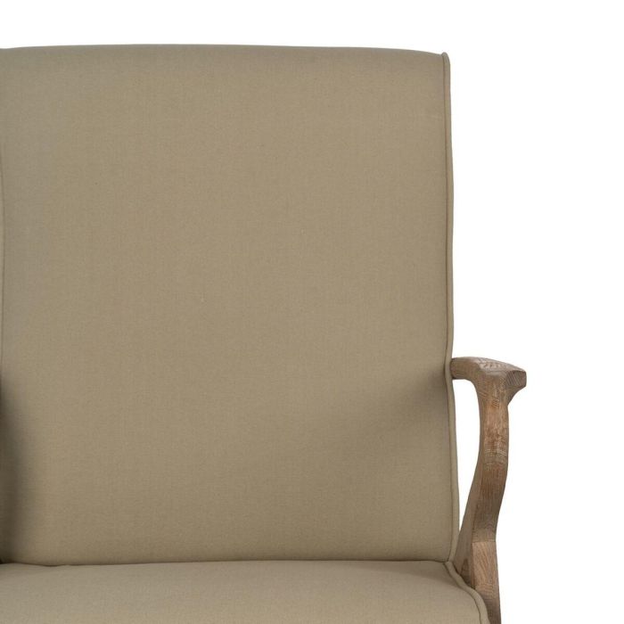 Sillón Beige 57 x 55 x 85 cm 7